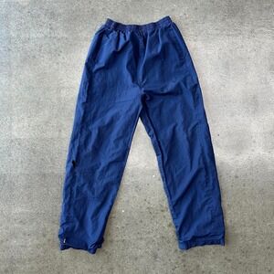 Vintage Starter Youth Xs 26x28 Navy Windbreaker Track Pants